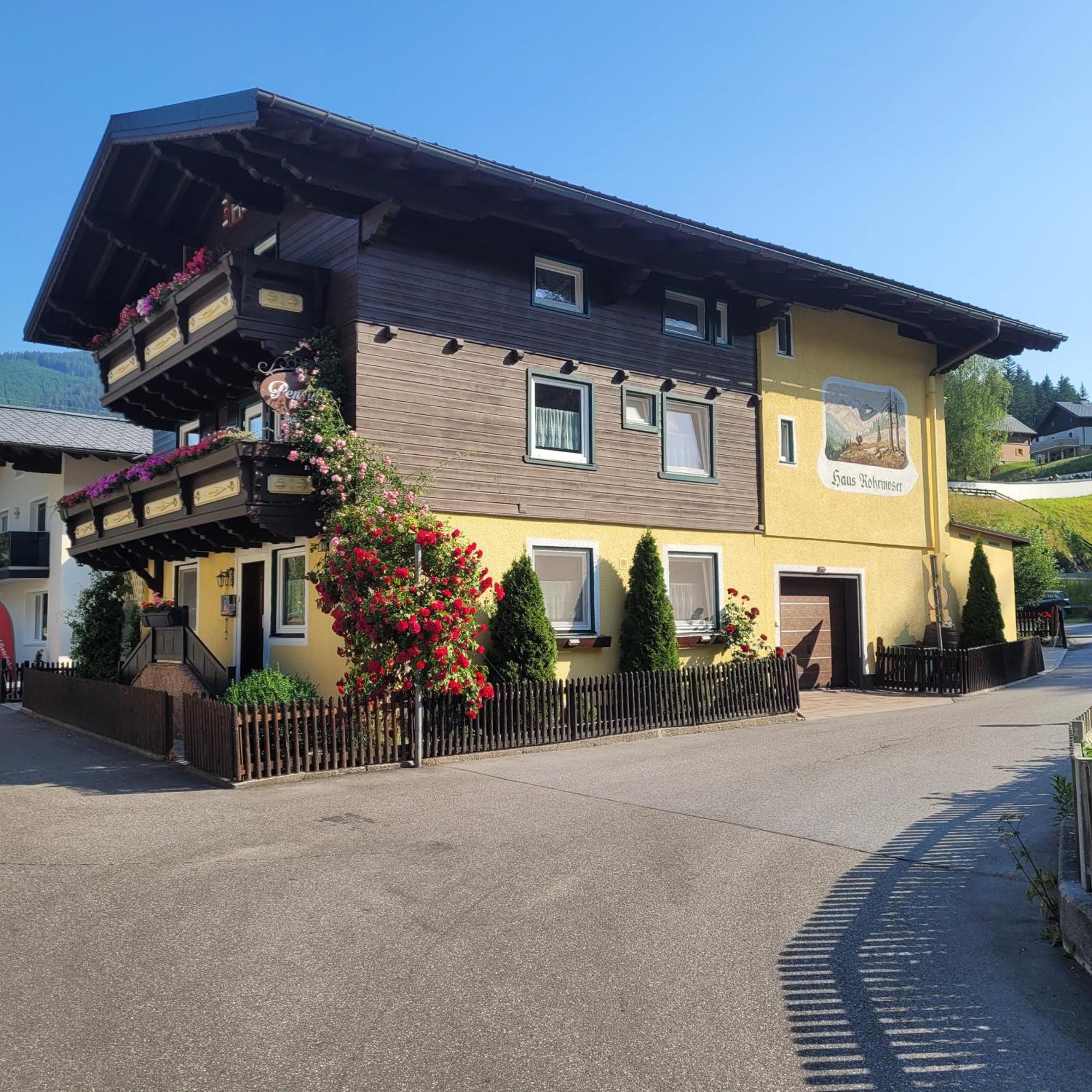Pension Haus Rohrmoser Lungotz Ngoại thất bức ảnh