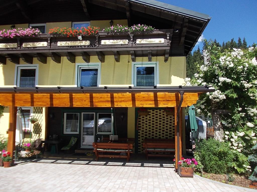 Pension Haus Rohrmoser Lungotz Ngoại thất bức ảnh