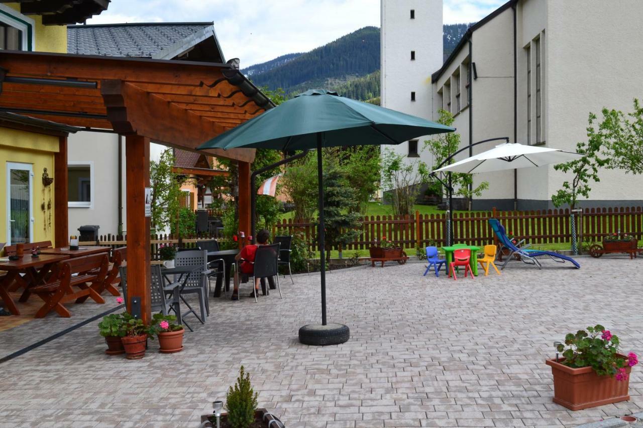 Pension Haus Rohrmoser Lungotz Ngoại thất bức ảnh