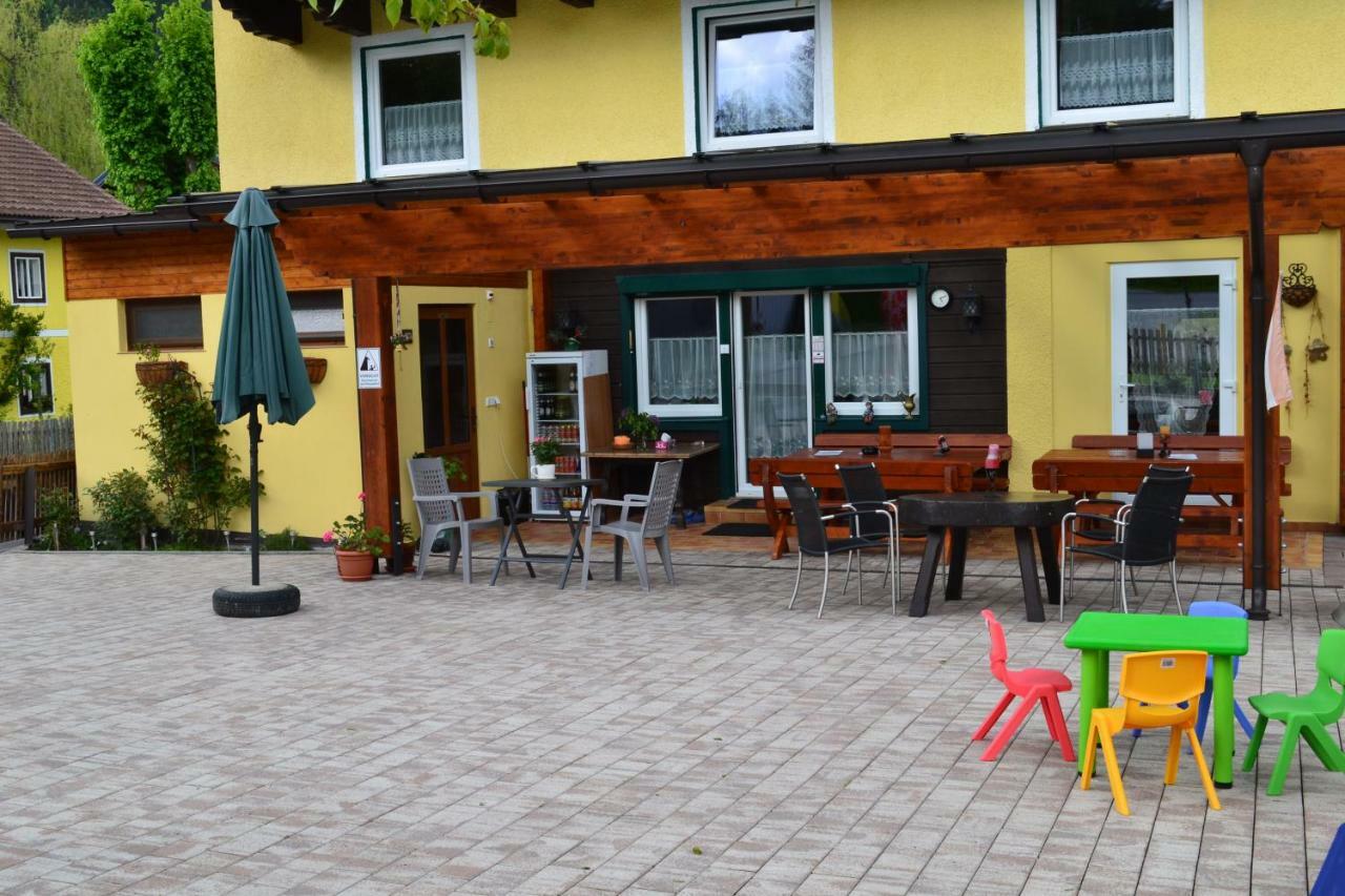 Pension Haus Rohrmoser Lungotz Ngoại thất bức ảnh