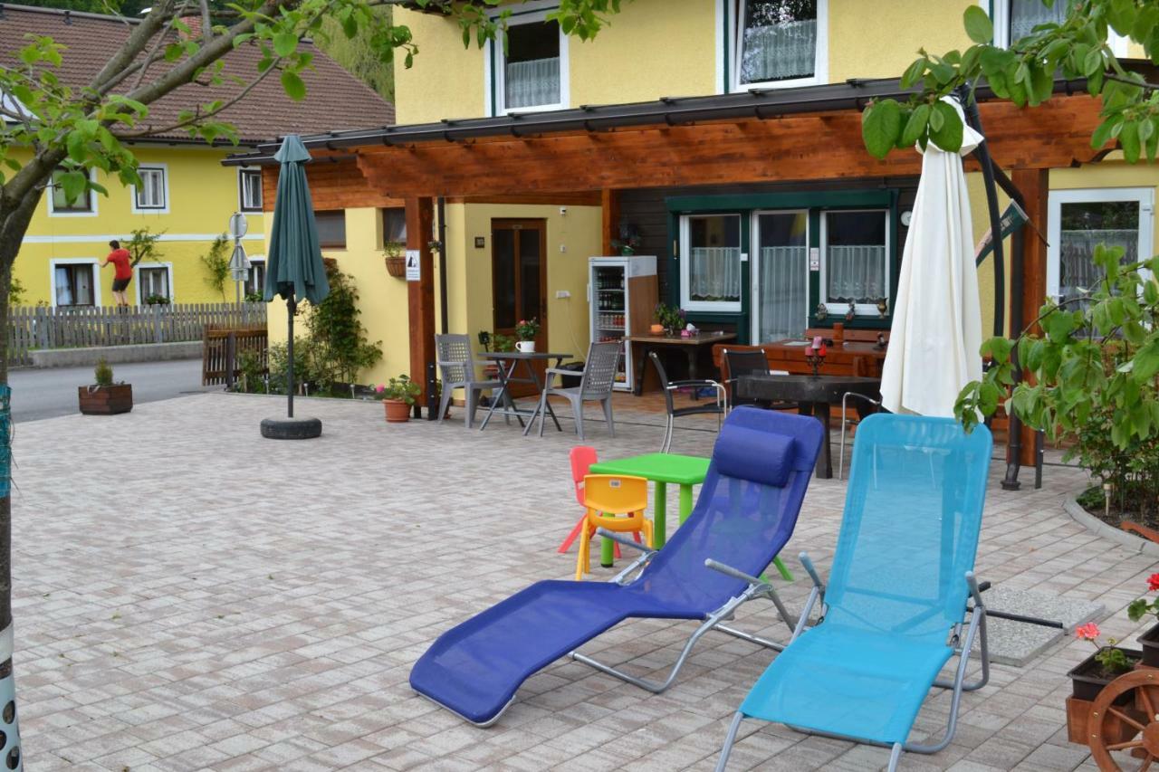 Pension Haus Rohrmoser Lungotz Ngoại thất bức ảnh