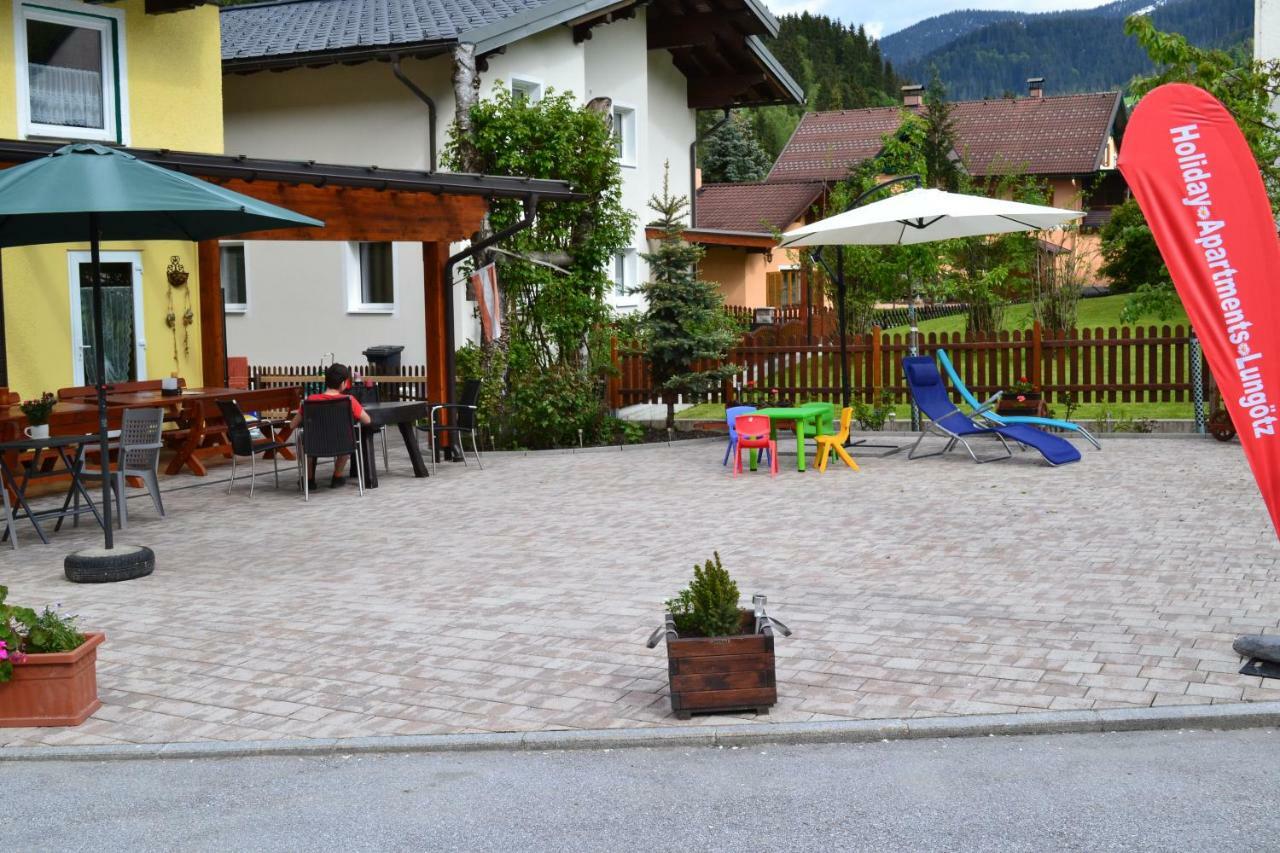 Pension Haus Rohrmoser Lungotz Ngoại thất bức ảnh