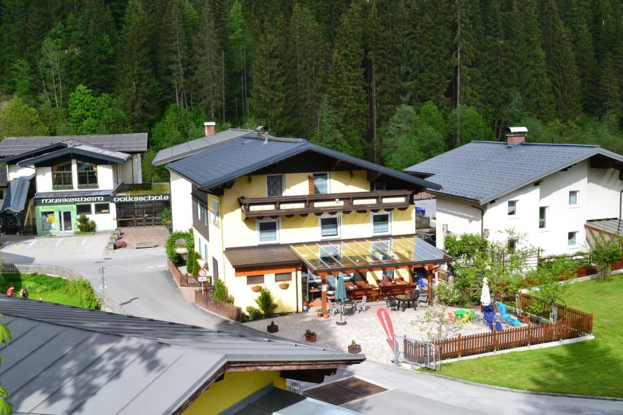 Pension Haus Rohrmoser Lungotz Ngoại thất bức ảnh
